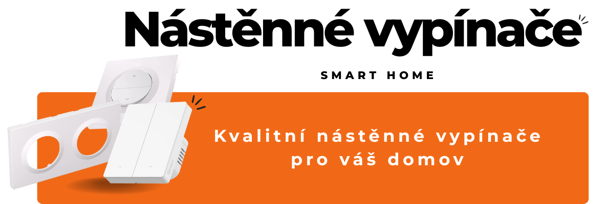 Baner - Nástenné vypínače CZ